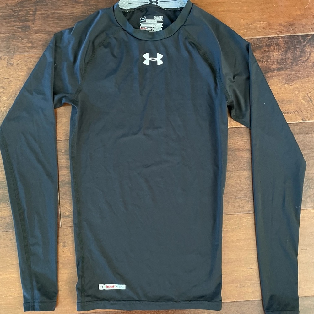 Under Armour HeatGear Long sleeve Compression Shirt